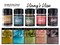 Lindy's Stamp Gang Magical Shaker 2.0 Set 15/PKg-Painter's Palette